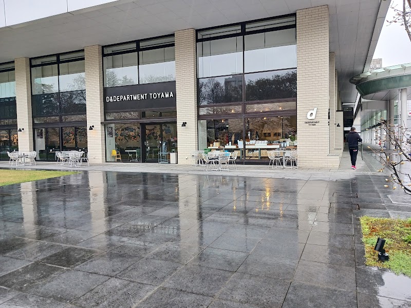 D&DEPARTMENT 도야마