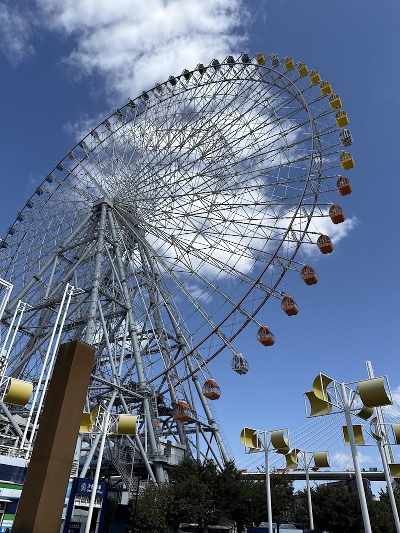 天保山大観覧車 夜景