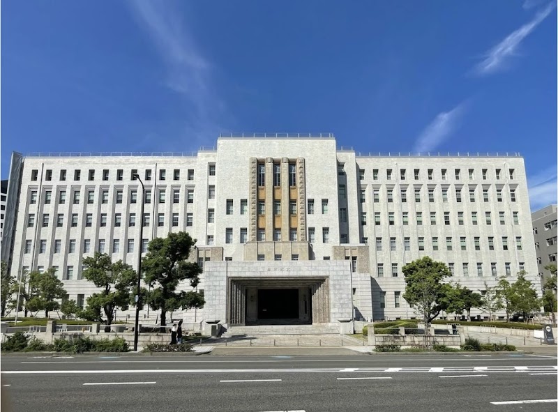 大阪府厅本馆