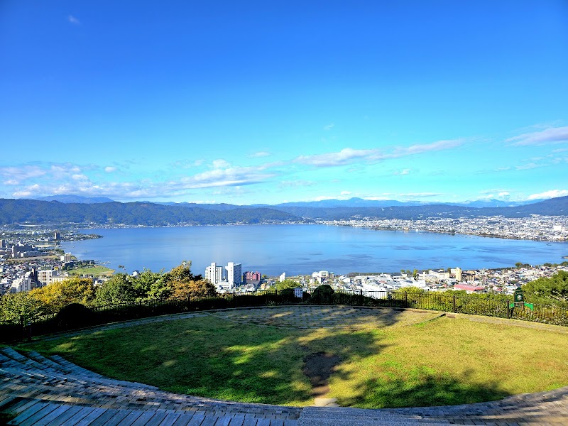 스와호 호반 야경