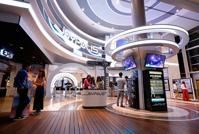 东京Joypolis