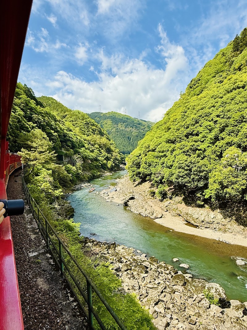 사가노 토롯코 열차