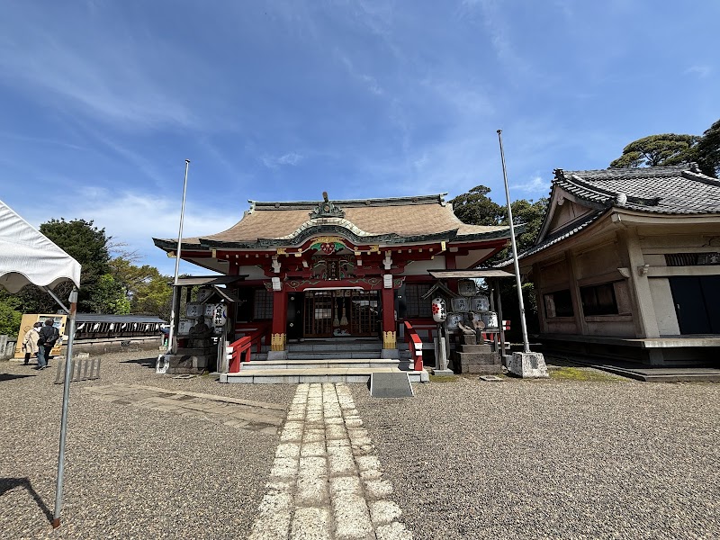 히토미 신사 전망