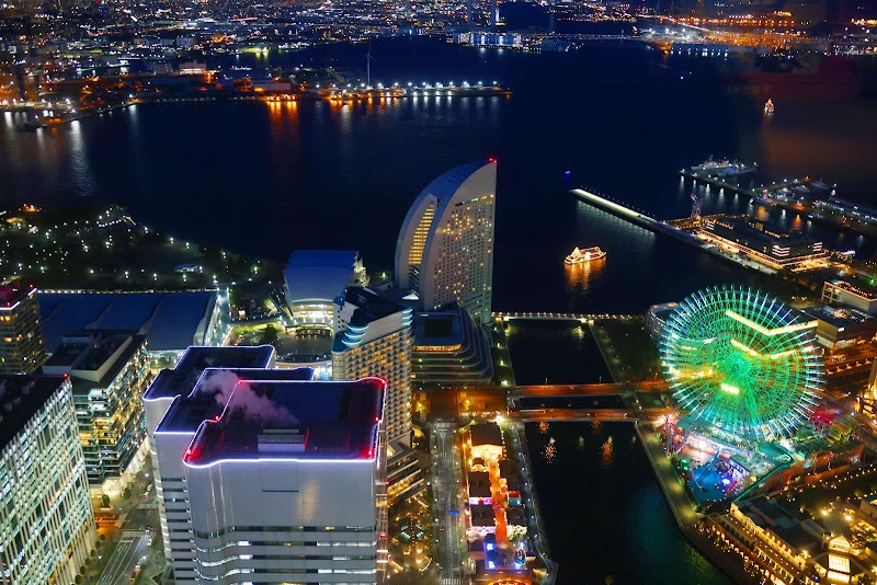 스카이가든 야경 (랜드마크타워 69F)