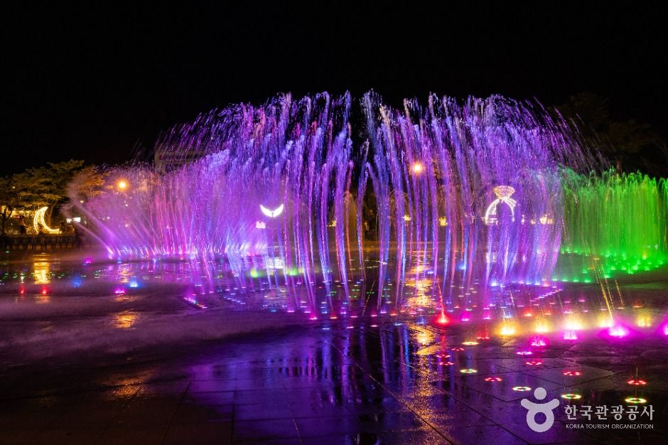 다대포 꿈의 낙조분수