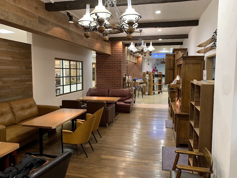 다케루노에키 카페