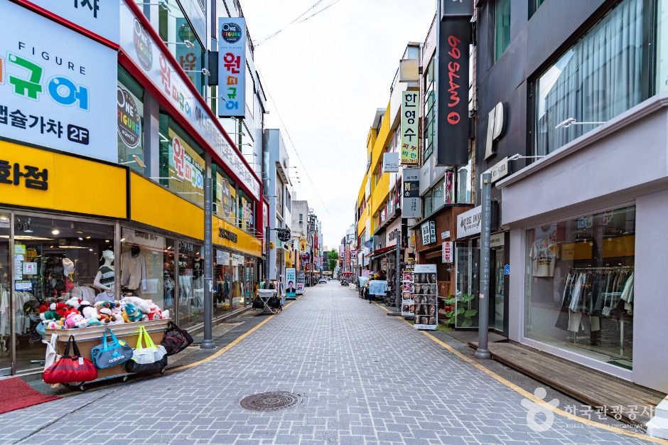 은행동 로데오거리