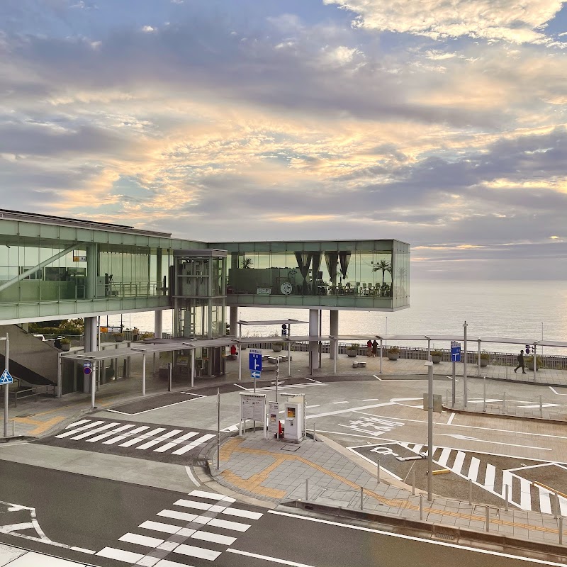 히타치역 (바다가 보이는 역)