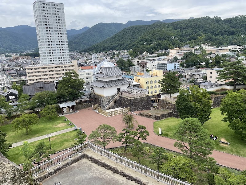 Kofu Castle Ruins (Maizuru Park)