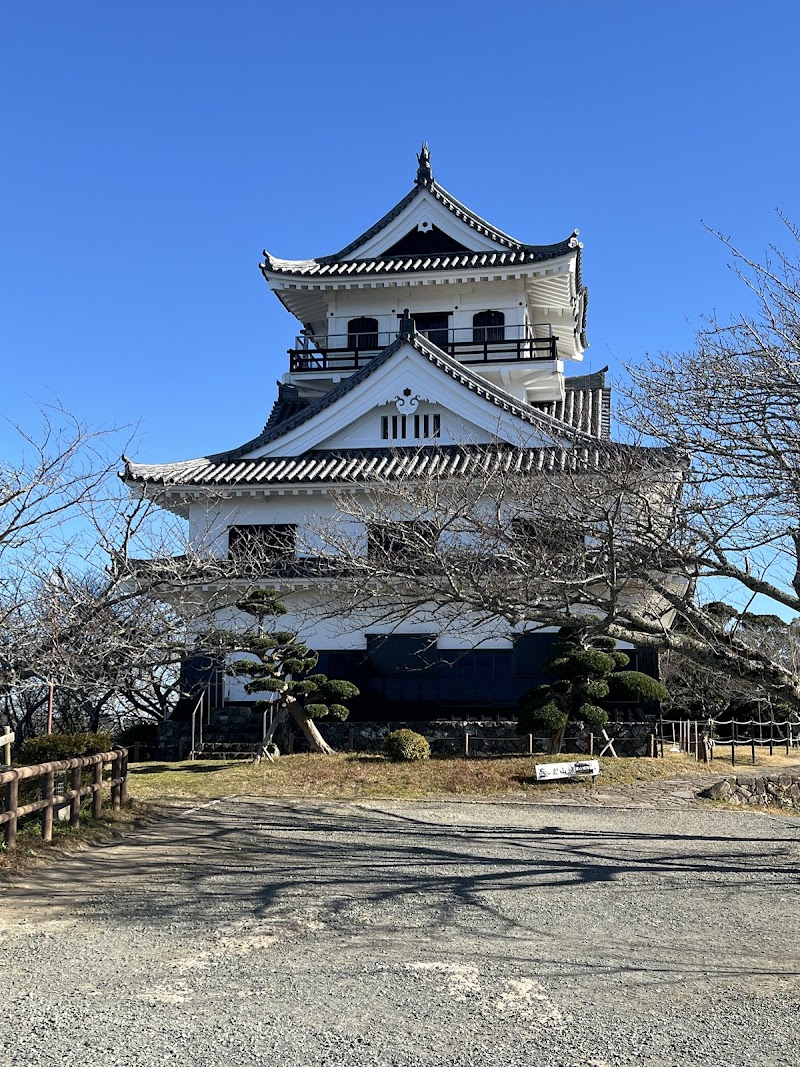 館山城