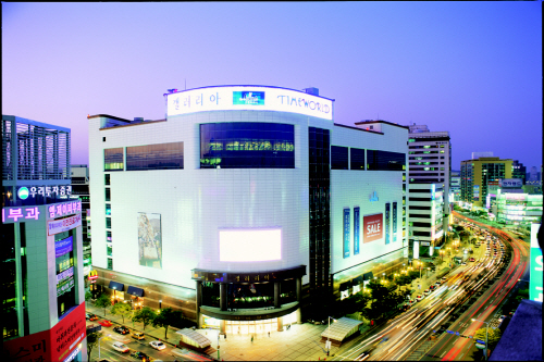 둔산동 갤러리아 타임월드