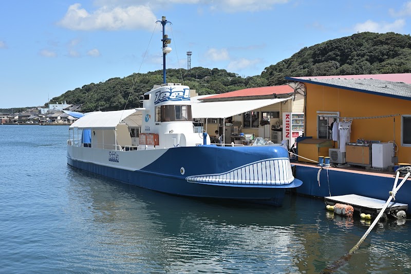 呼子乌贼丸观光船