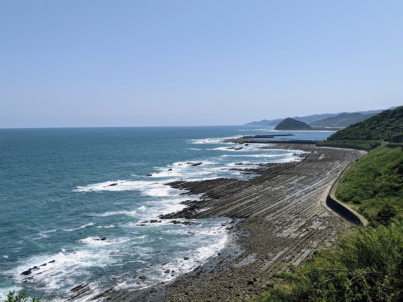 니치난 서핑 스팟