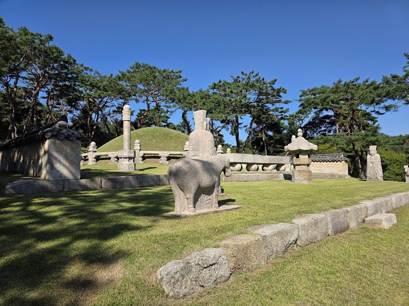 여주 영릉(세종대왕릉)