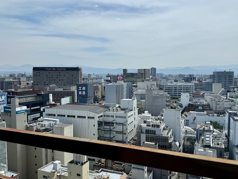 구마모토 시청 전망로비