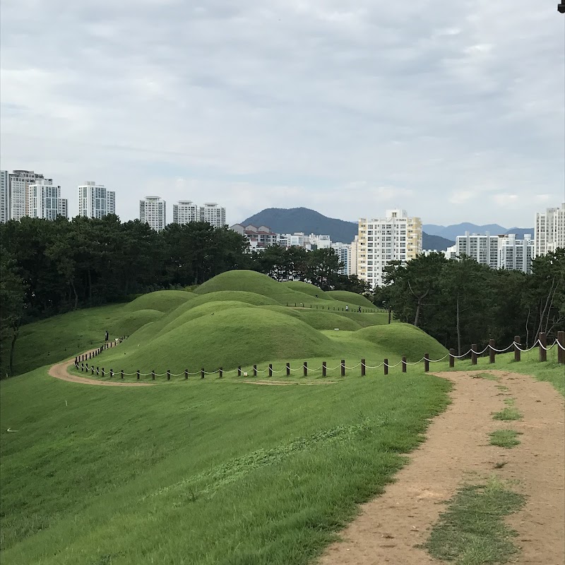 연산동 고분군