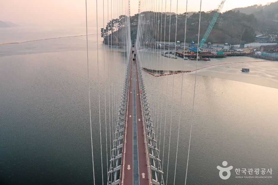 예당호 음악분수