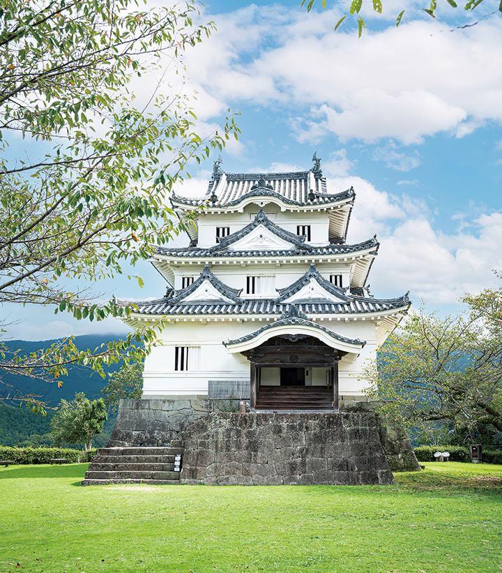 宇和島城