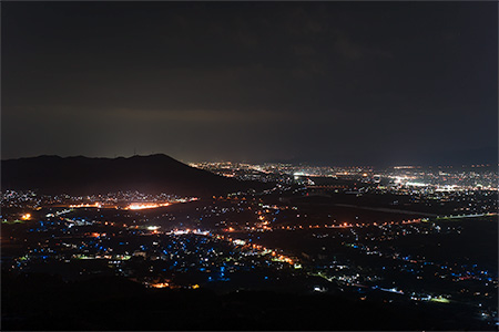 最初ヶ峰展望台