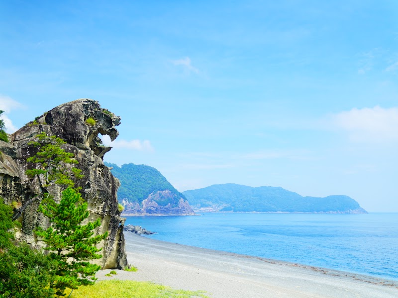 시시이와 (사자바위)