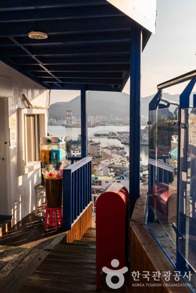 동피랑 벽화마을