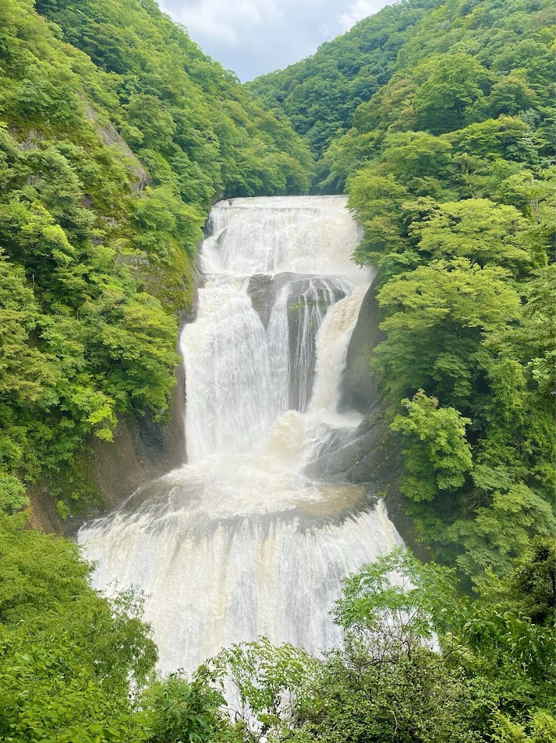 후쿠로다 폭포 라이트업