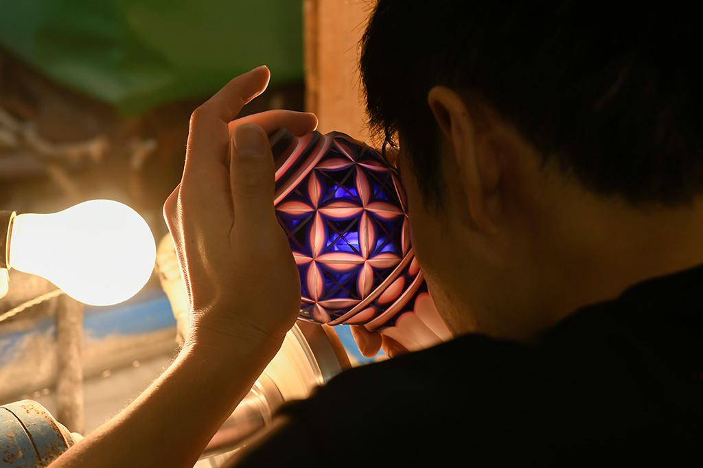 사쓰마 비드로 공방