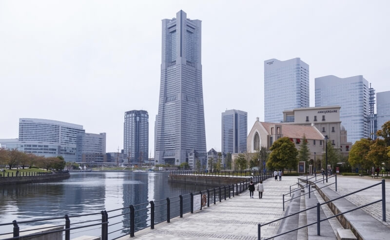 운가 공원 야경