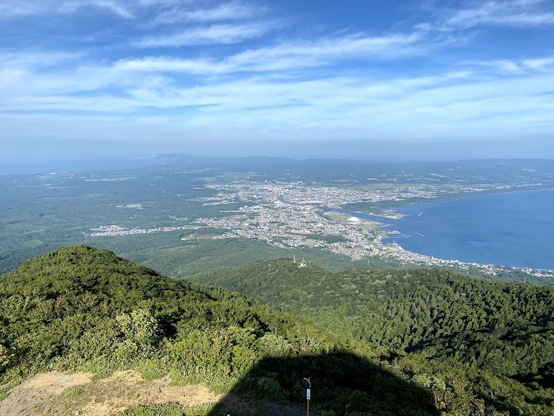 가마후세산 전망대
