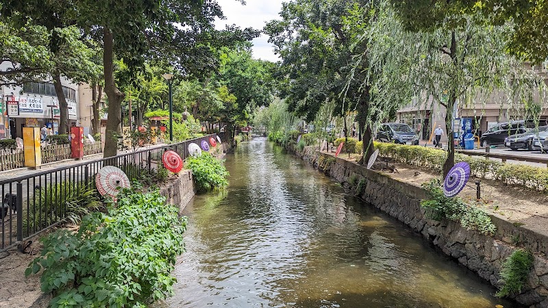 니시가와 녹도공원 일루미네이션