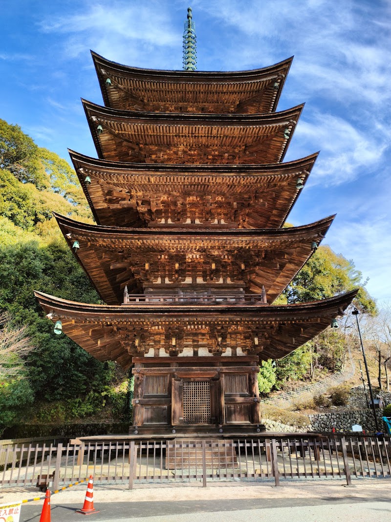 루리코지 오층탑