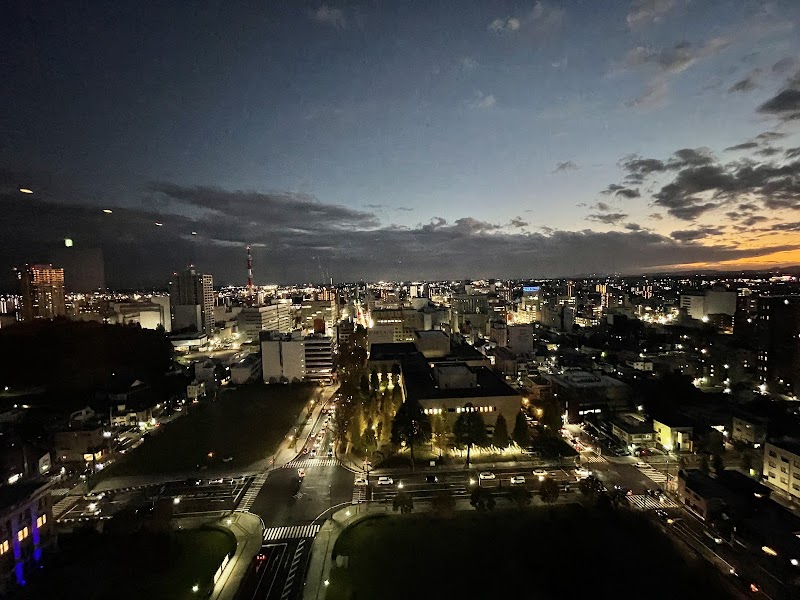 栃木県庁 展望ロビー