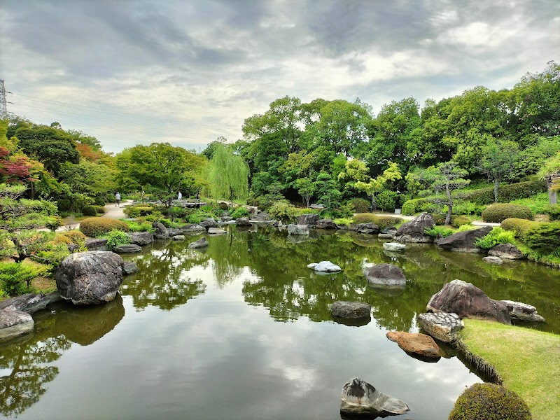 다이센 공원 일본정원