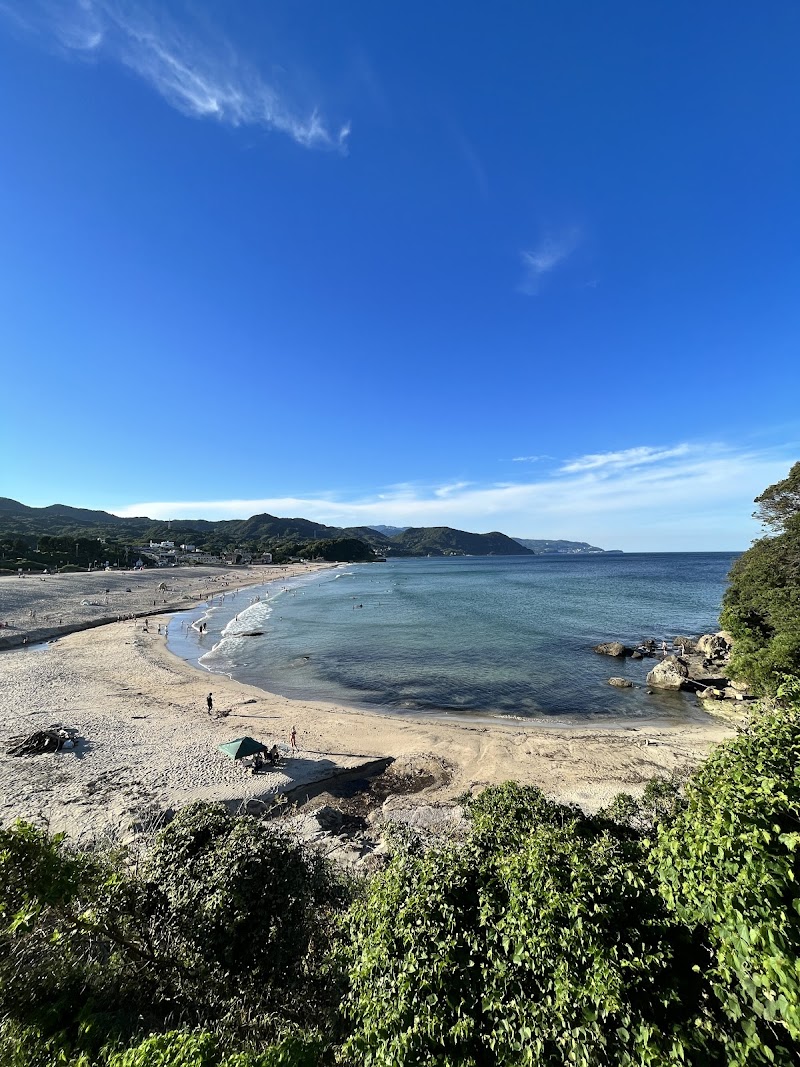 시라하마 오하마 해변