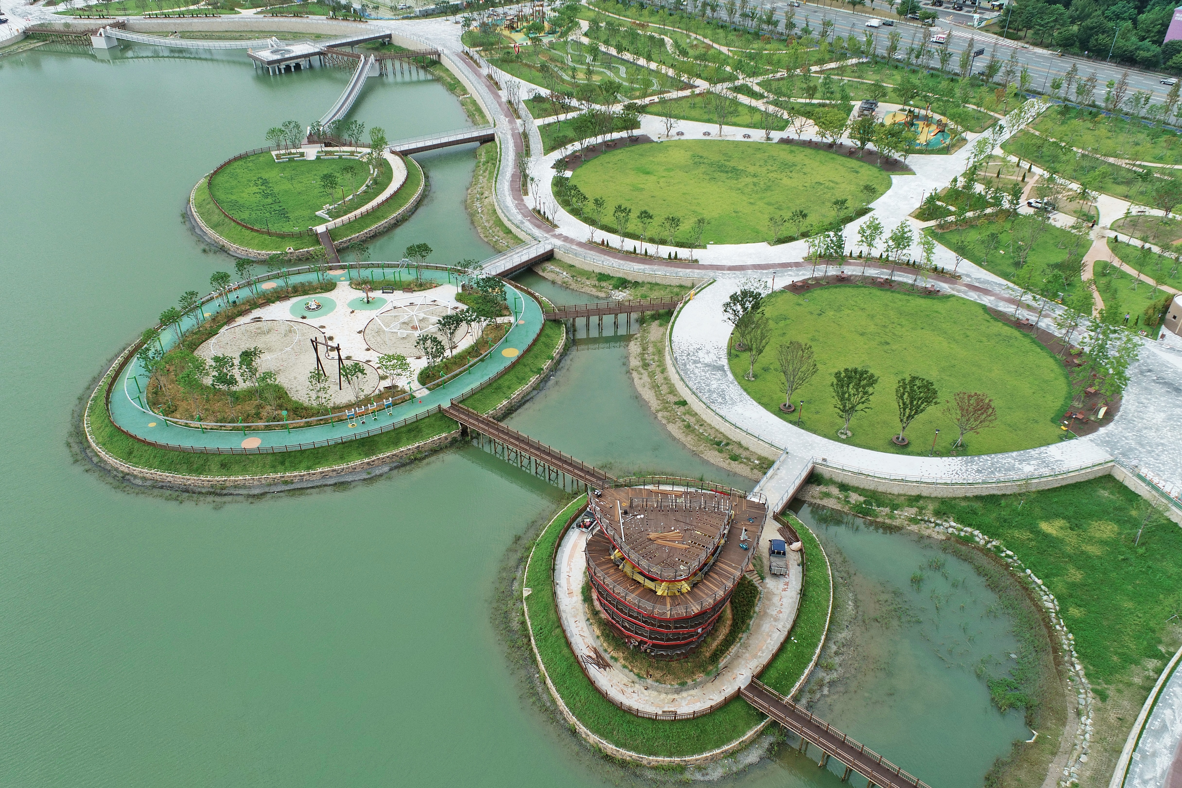 갑천생태호수공원