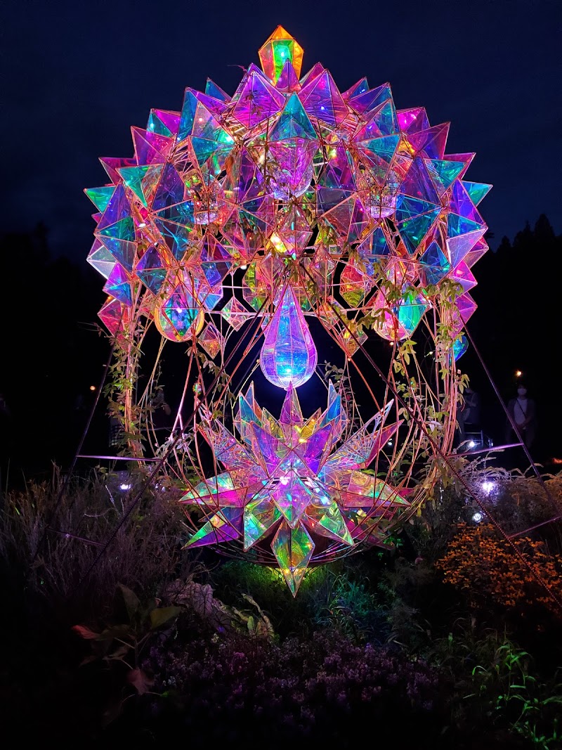 미야자와 겐지 동화마을 라이트업