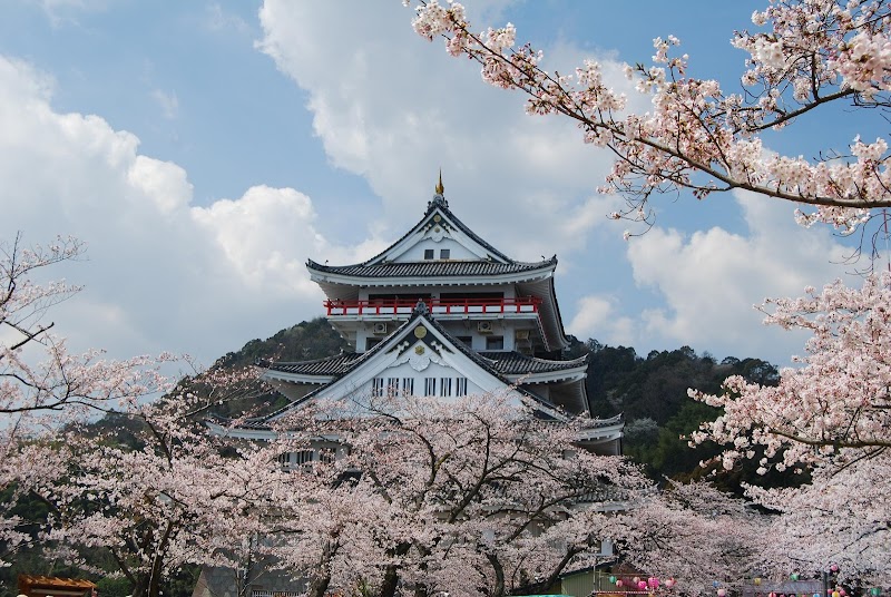 아타미성 전망대