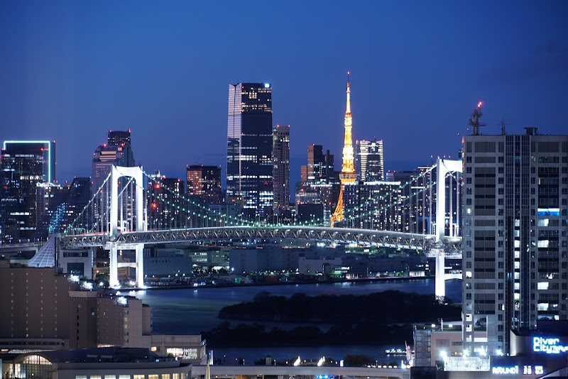 テレコムセンター展望台