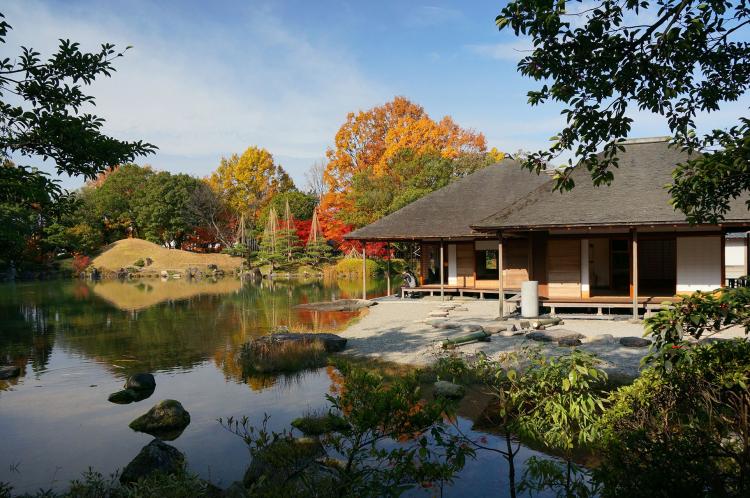名勝 養浩館庭園