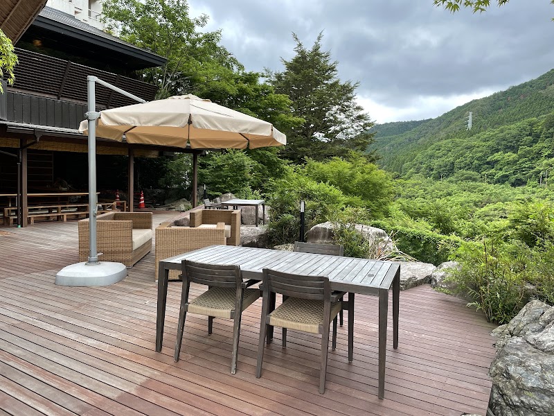 鬼怒川温泉 足湯カフェ espo