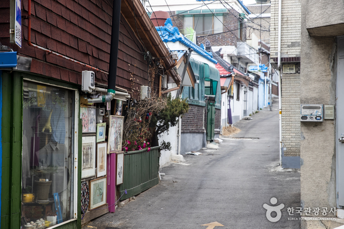 배다리 헌책방거리