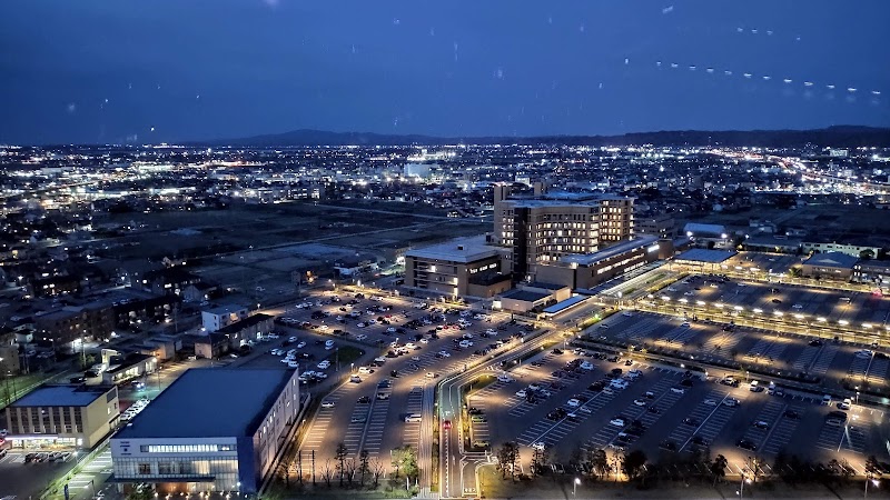 石川県庁 展望ロビー