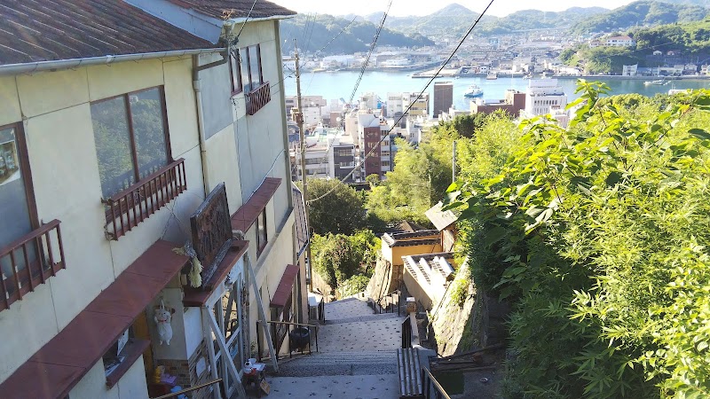 오노미치 고양이 골목길