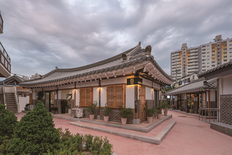 동명동 카페거리