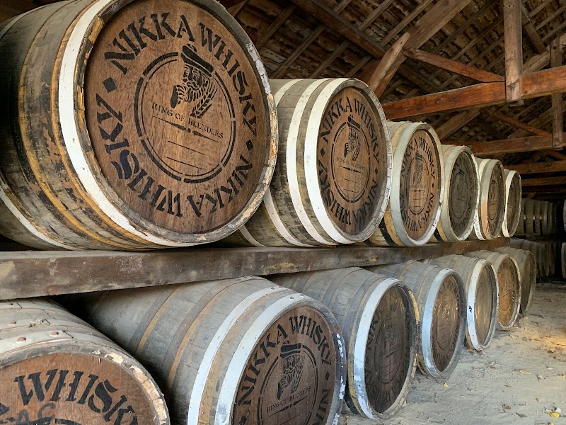 니카 위스키 요이치 증류소