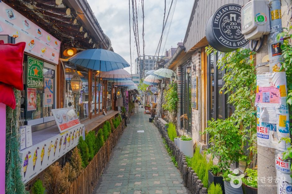 익선동 한옥거리