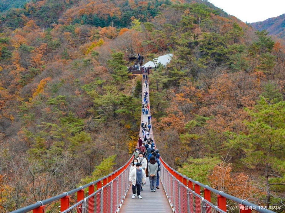 파주 감악산 출렁다리
