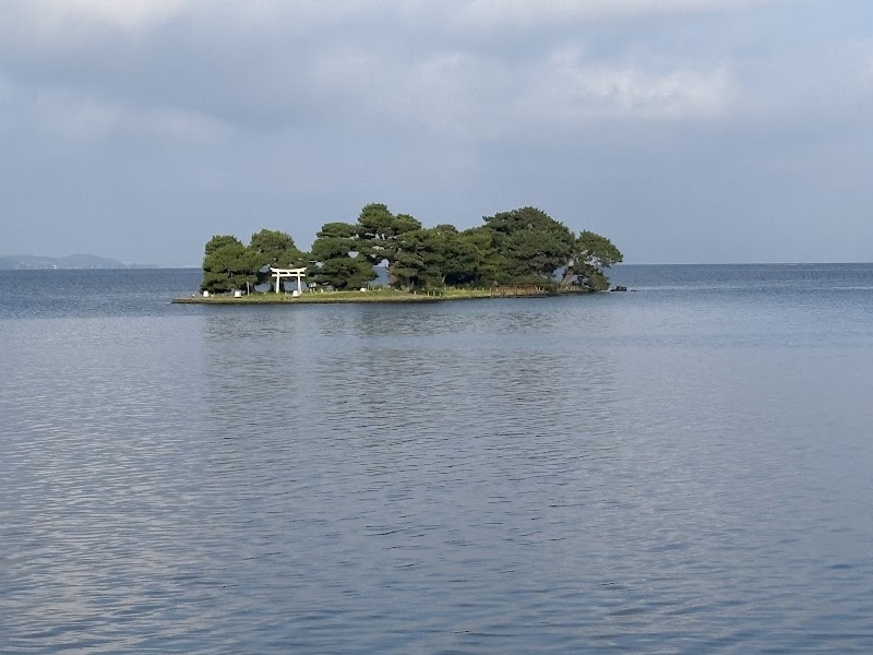 宍道湖夕日スポット