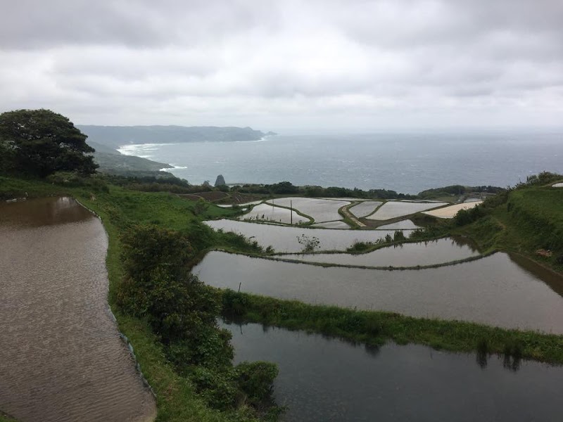 히가시우시로바타 계단식논