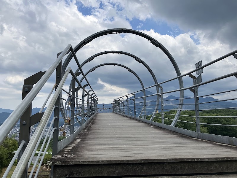 치치부 뮤즈파크 전망대 (운해 전망)